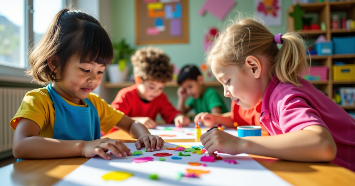 Budget activités créatives en maternelle : combien prévoir par enfant et par mois