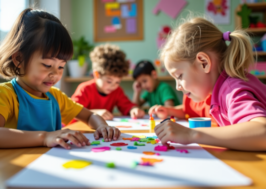 Budget activités créatives en maternelle : combien prévoir par enfant et par mois