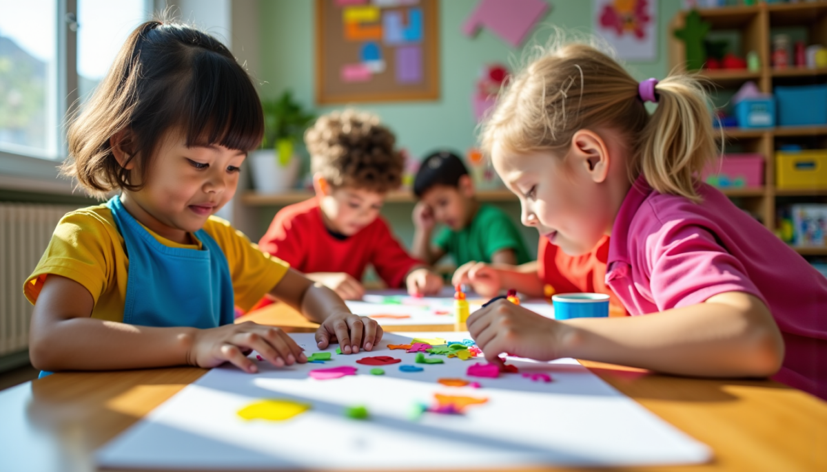 Budget activités créatives en maternelle : combien prévoir par enfant et par mois