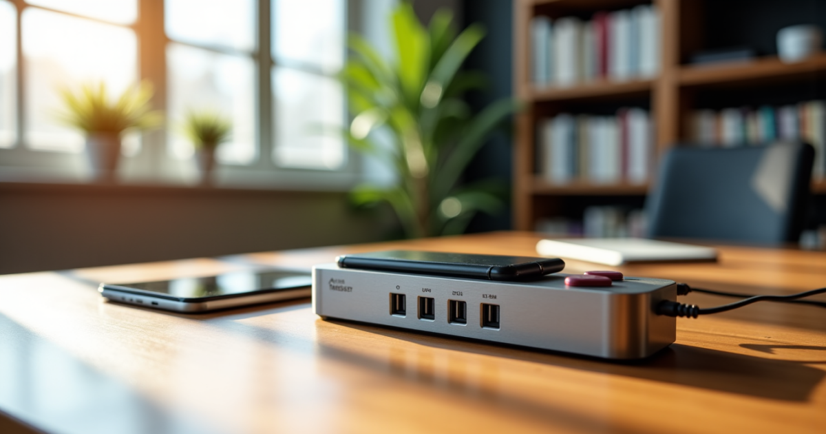 Choisir sa station de charge : ports USB, puissance en watts et compatibilité