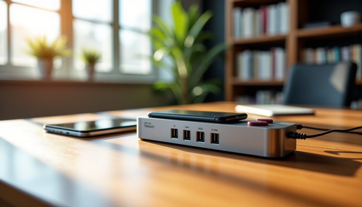 Choisir sa station de charge : ports USB, puissance en watts et compatibilité