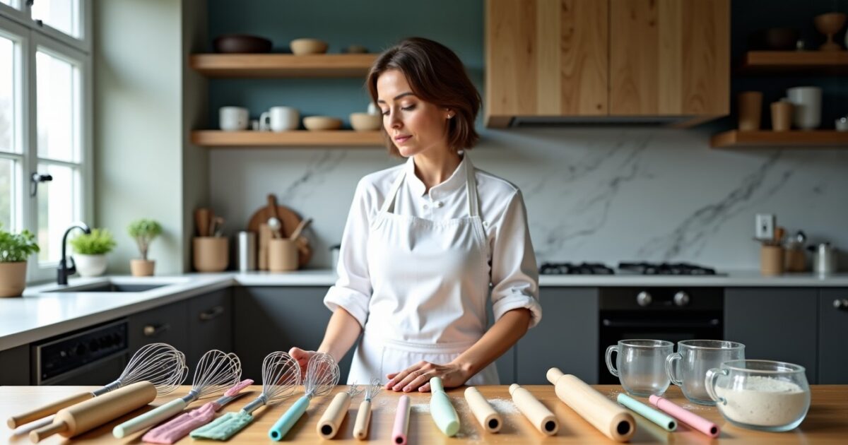 Choisir ses ustensiles de pâtisserie : matériaux, compatibilité et gestes techniques
