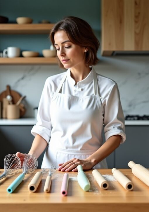 Choisir ses ustensiles de pâtisserie : matériaux, compatibilité et gestes techniques