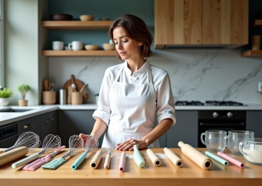 Choisir ses ustensiles de pâtisserie : matériaux, compatibilité et gestes techniques