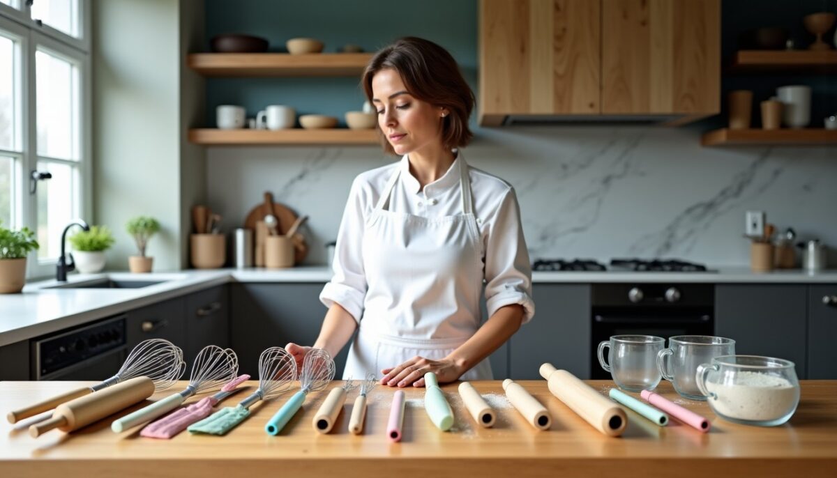 Choisir ses ustensiles de pâtisserie : matériaux, compatibilité et gestes techniques