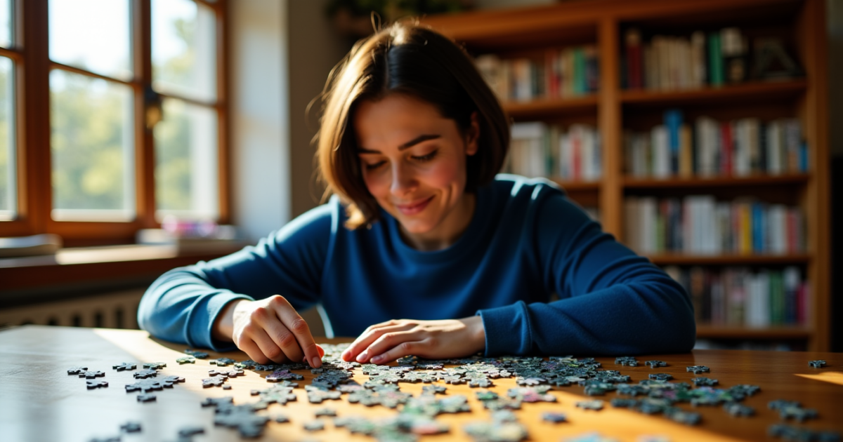Assembler un puzzle 1 000 pièces : méthode en 6 étapes du tri à la dernière pièce