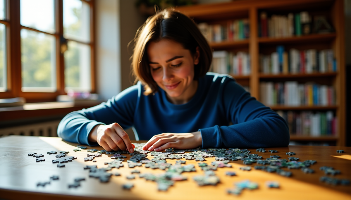 Assembler un puzzle 1 000 pièces : méthode en 6 étapes du tri à la dernière pièce