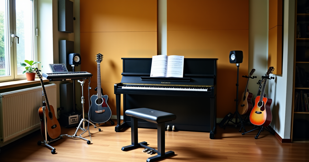 Équiper son studio de supports : du pied de cymbale à 25€ au meuble pour piano numérique à 400€