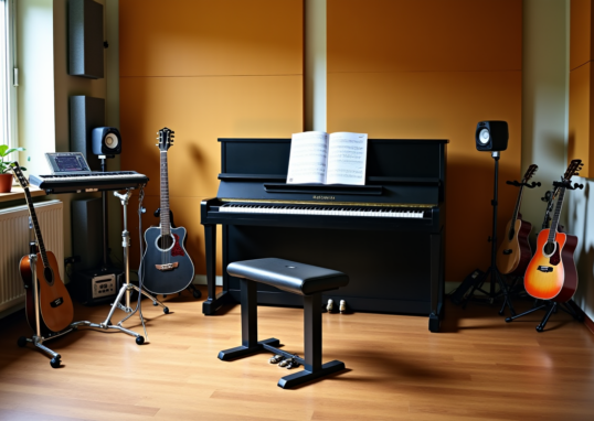 Équiper son studio de supports : du pied de cymbale à 25€ au meuble pour piano numérique à 400€