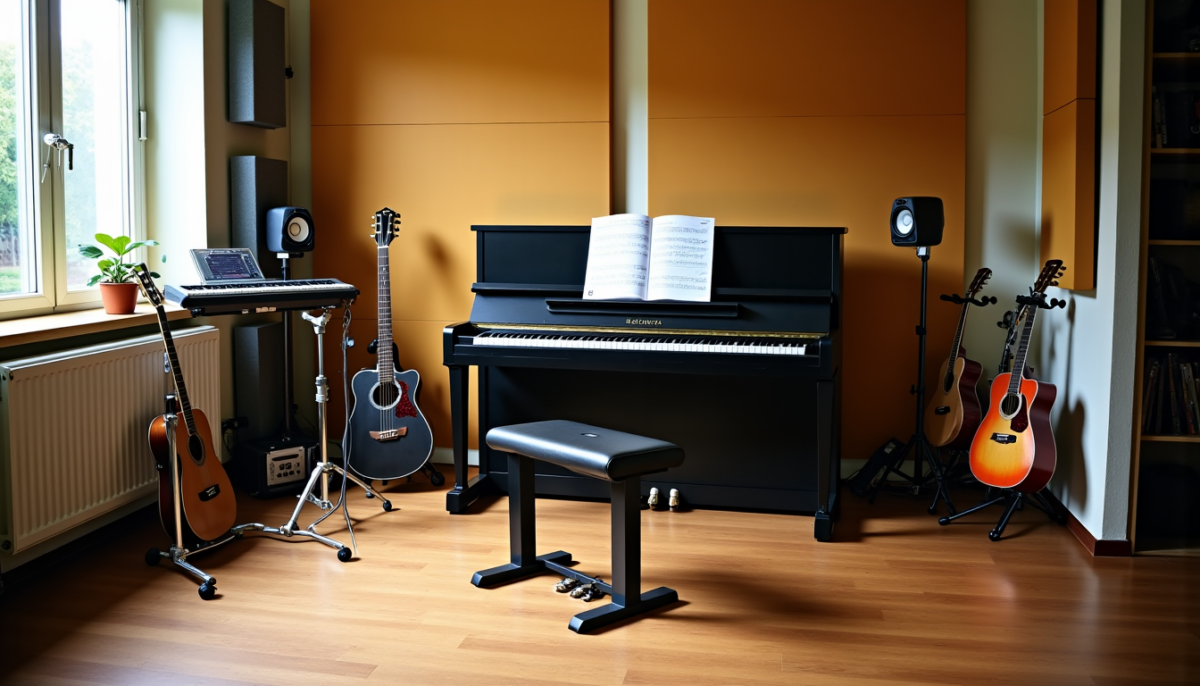 Équiper son studio de supports : du pied de cymbale à 25€ au meuble pour piano numérique à 400€